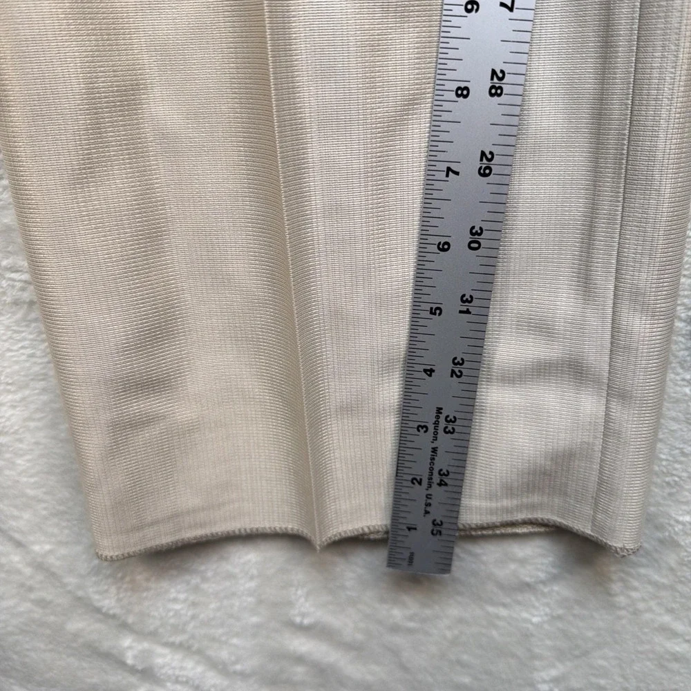 Vintage Western Suit Mens 44R 36 Beige Black Rockabilly Deadstock Set